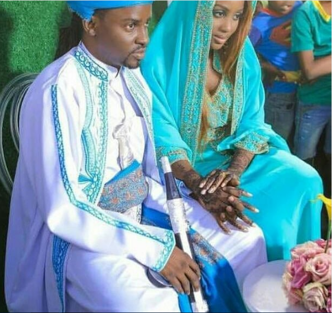 Haikuwa ndoa ilikuwa Attention ;-Malkia careen afunguka