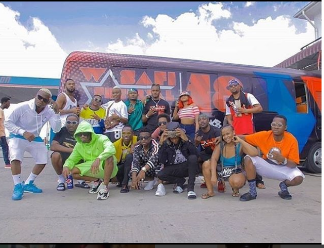 WCB Tayari Watua Iringa kwa Ajili ya Mashambulizi ya WASAFI FESTIVAL.