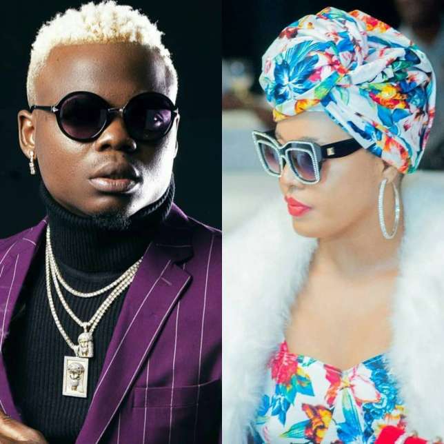 Wasafi Festival Yarudisha Mahaba kati ya Wolper na Harmonize.
