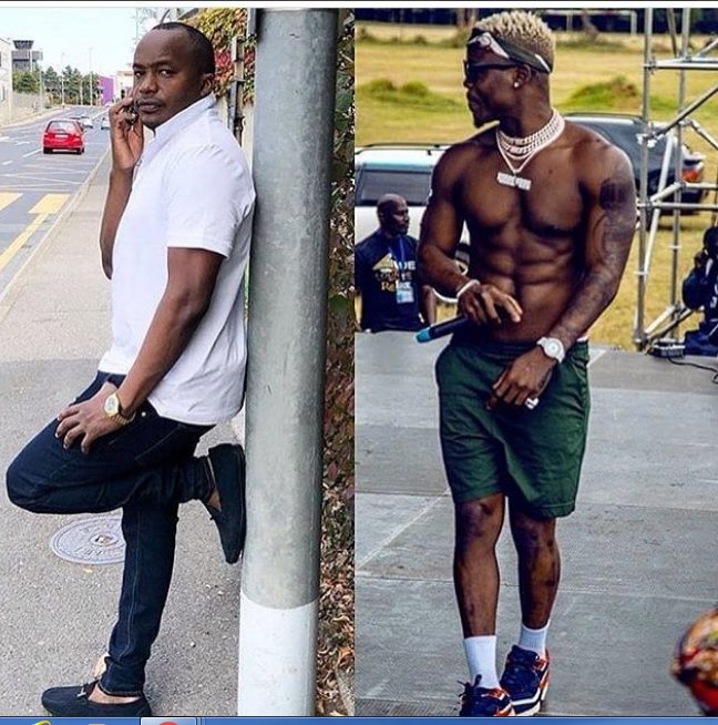 Jaguar Akerwa na Tabia Alioonyesha Harmonize.