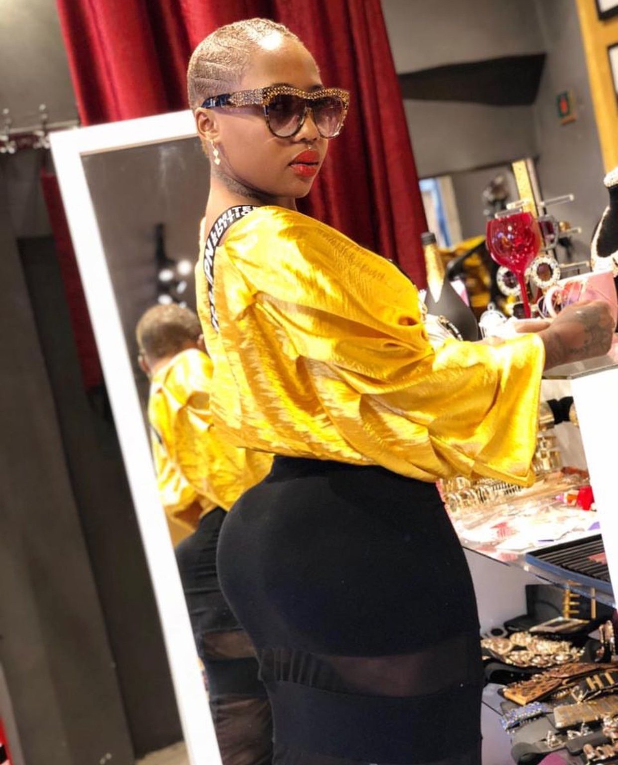 Amber Lulu Alizwa Tena na Mapenzi