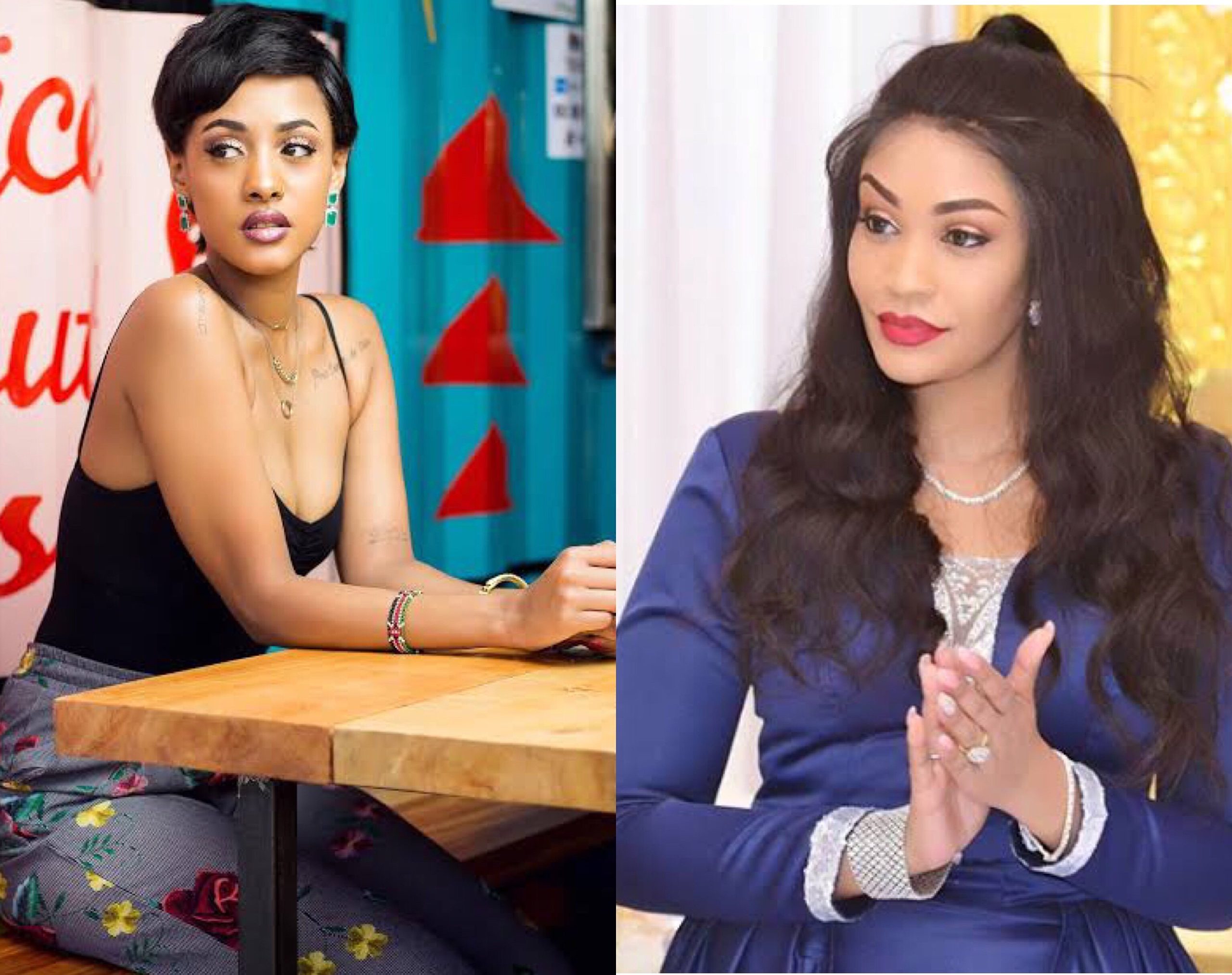 Tanasha Avunja Ukimya Kuhusu Kupambanishwa na Zari