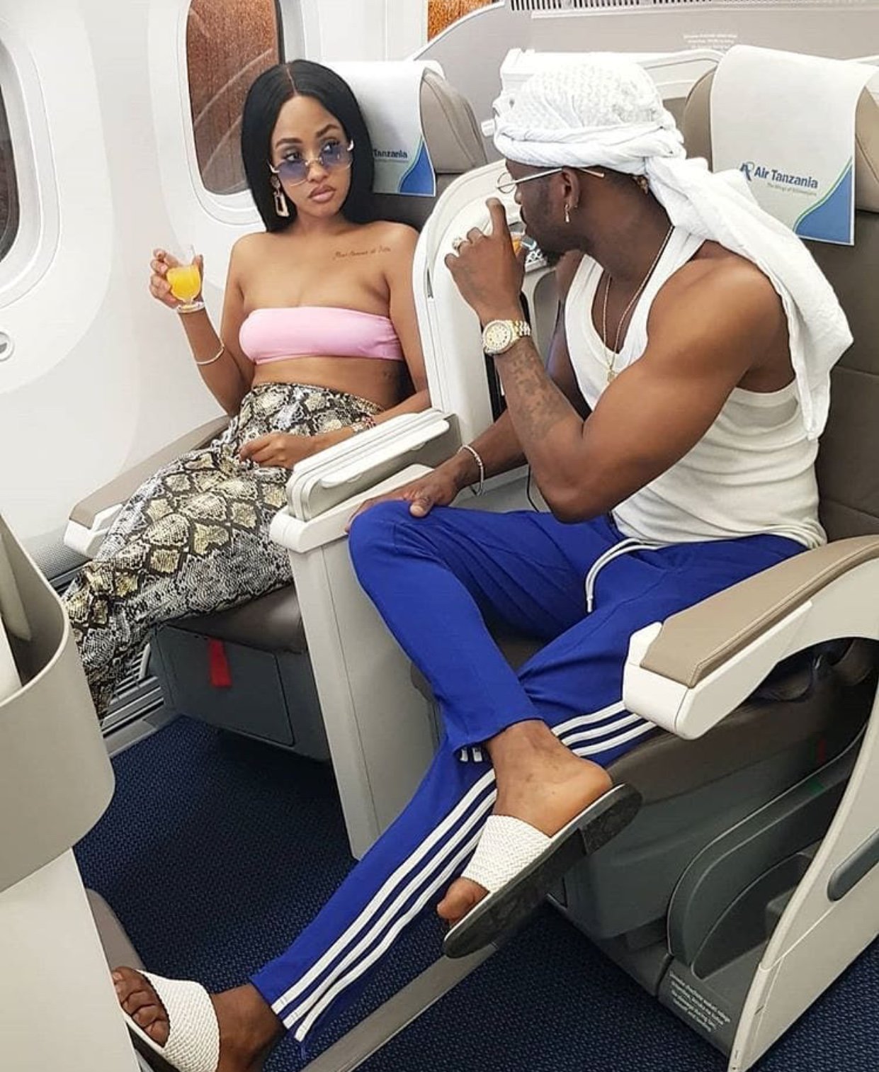 Tanasha Azidi Kujiamini na Penzi la Diamond