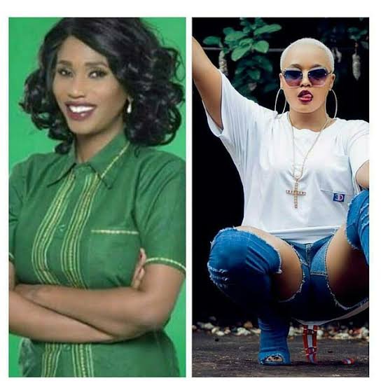 Mange Amtaka Wolper Asirudi Kwa Harmonize Maana Ameachwa na Mzungu