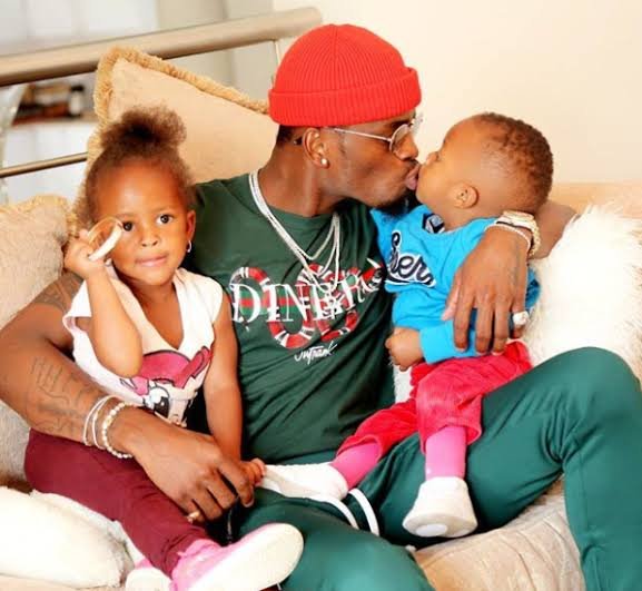 Ujumbe Wa Diamond Kwa Nillan Siku Ya Birthday Yake