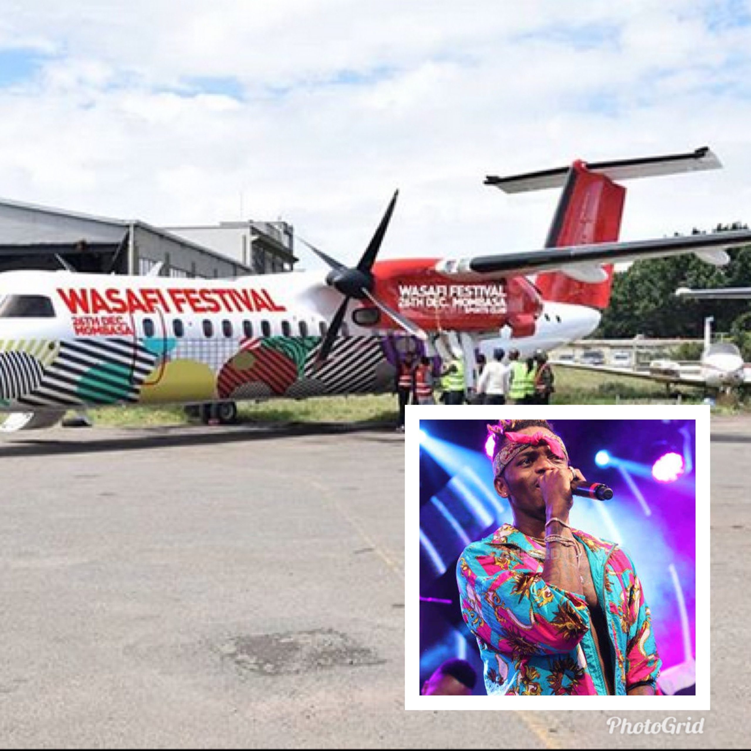 Diamond Platnumz Aanika Ndege Mpya Ya Wasafi Festival