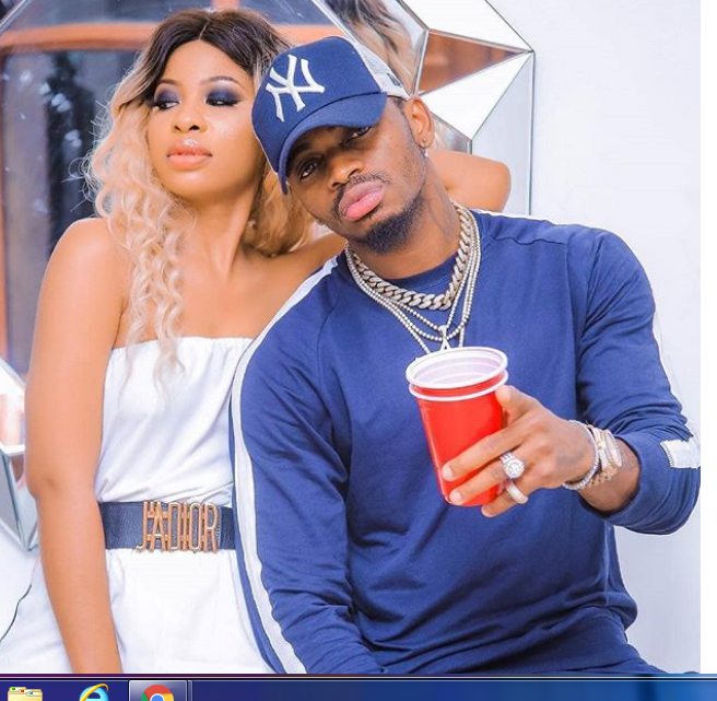 Harmonize am-miss Kimnana wa Diamond