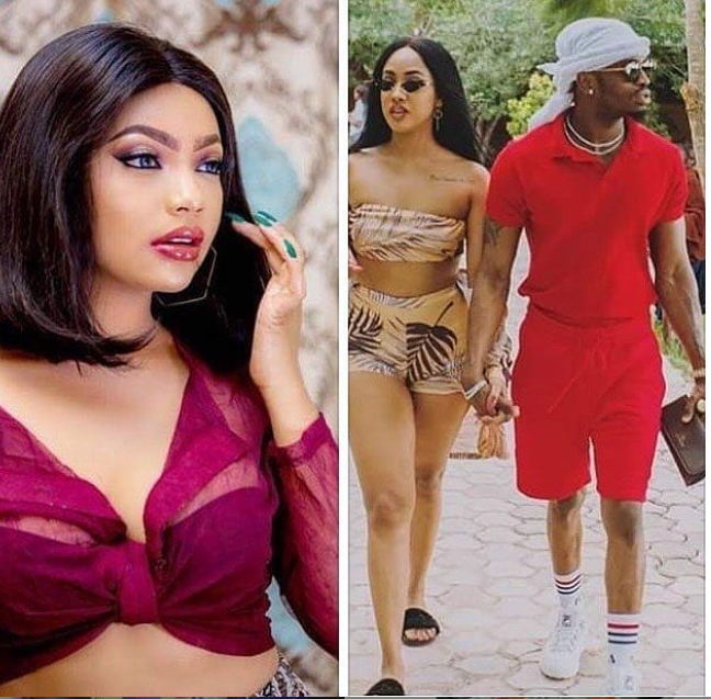 Lyn Anyoosha Mikono kwa Tanasha