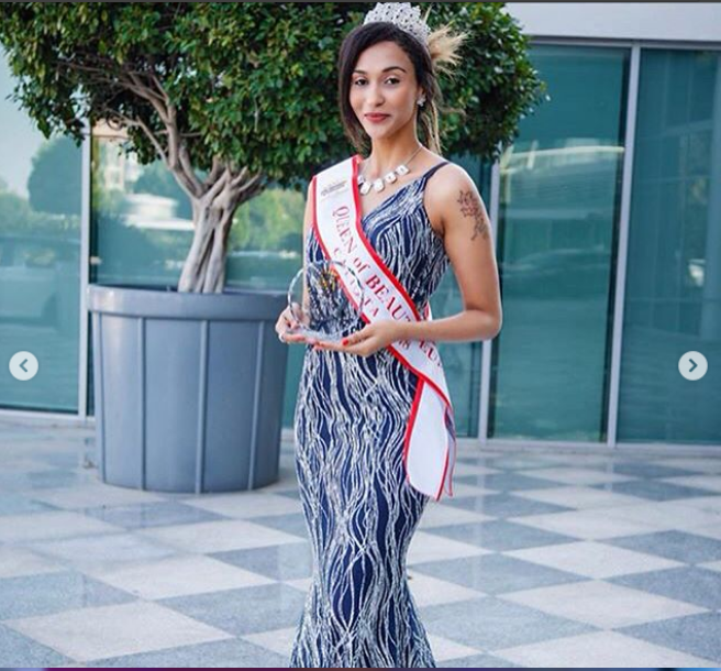 Nelly Atwaa Taji la Miss Uaresia Africa 2018 Nchini Uturuki