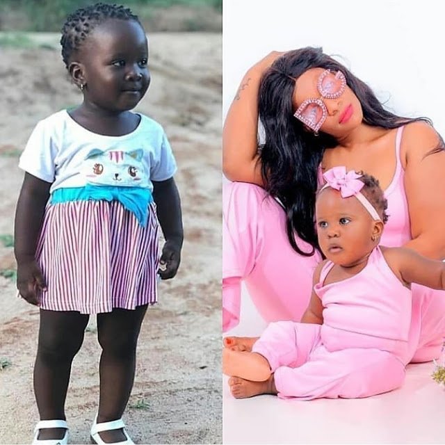 Mashabiki Wamjia Juu Linah ku-edit picha za Mtoto