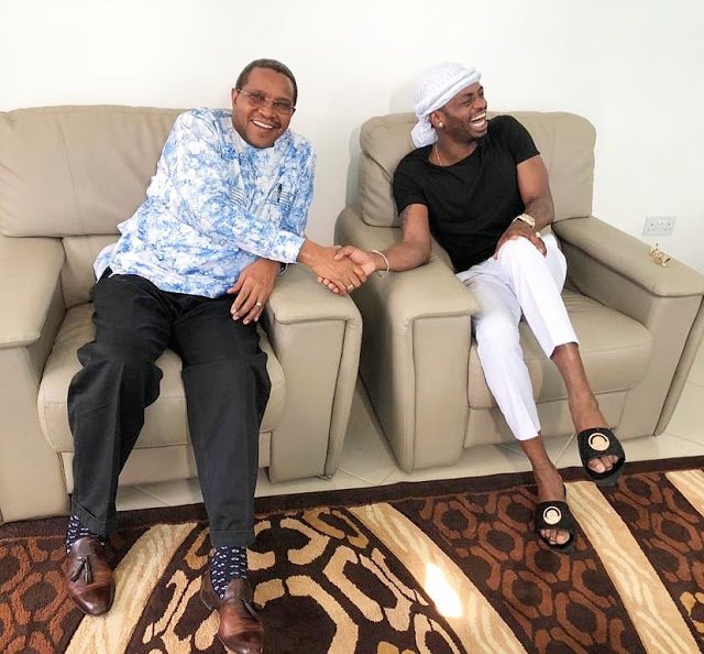 Dkt.Kikwete Aliniambia Nioe, Umri Umefika :-Diamond
