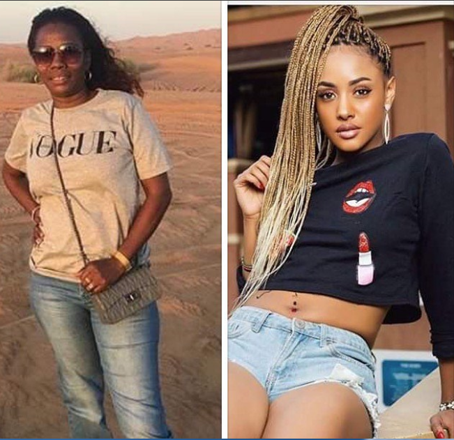 Mama Diamond Apata Kigugumizi Mavazi ya Tanasha