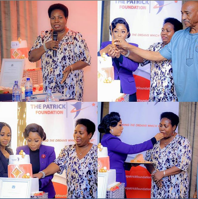 Muna Afungua Patrick Foundation ya Mwanae.