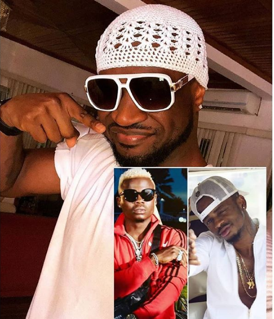 P-Square Aikubali Kwangaru ya Harmonize