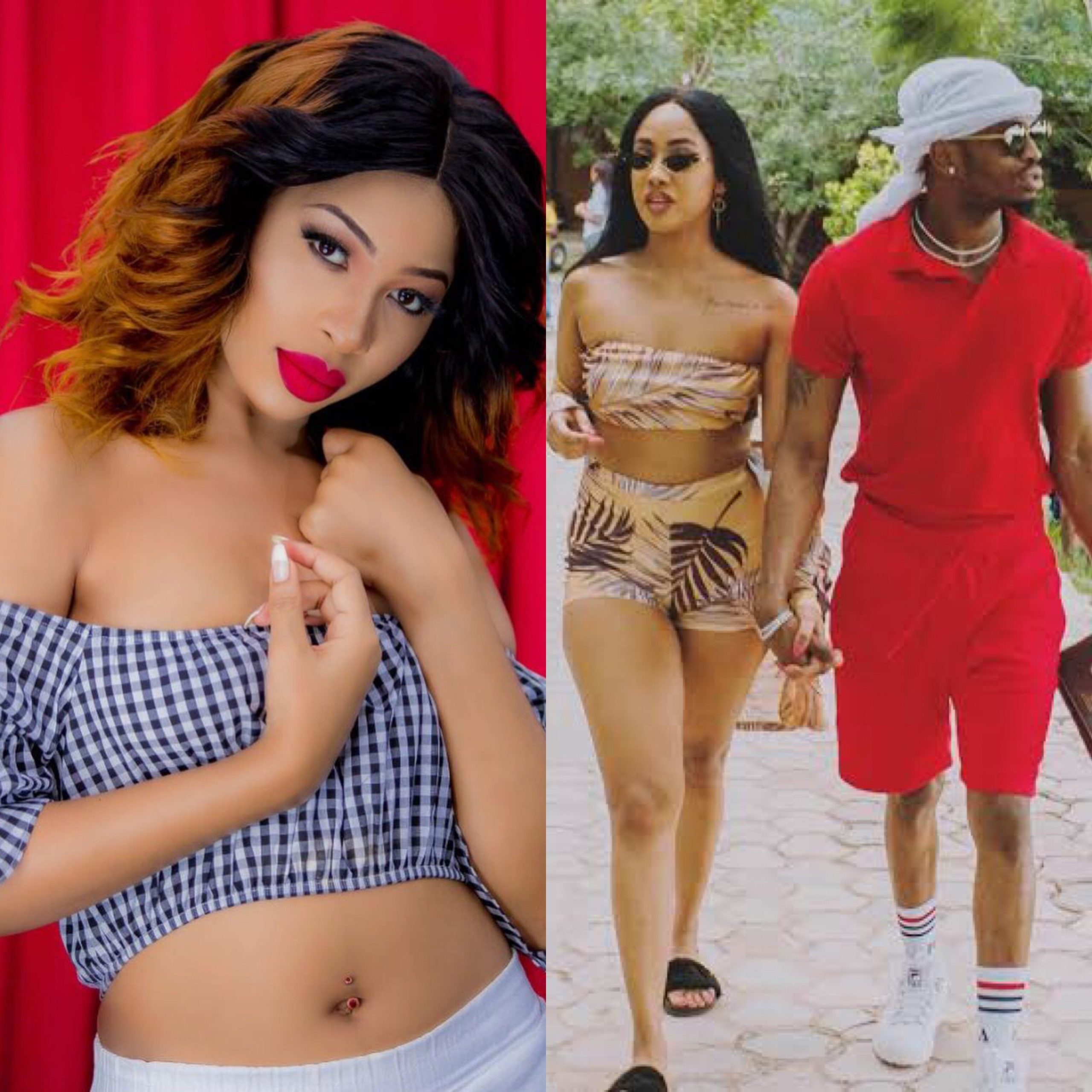 Kim Nana Amwaga Povu Kisa Penzi la Diamond na Tanasha