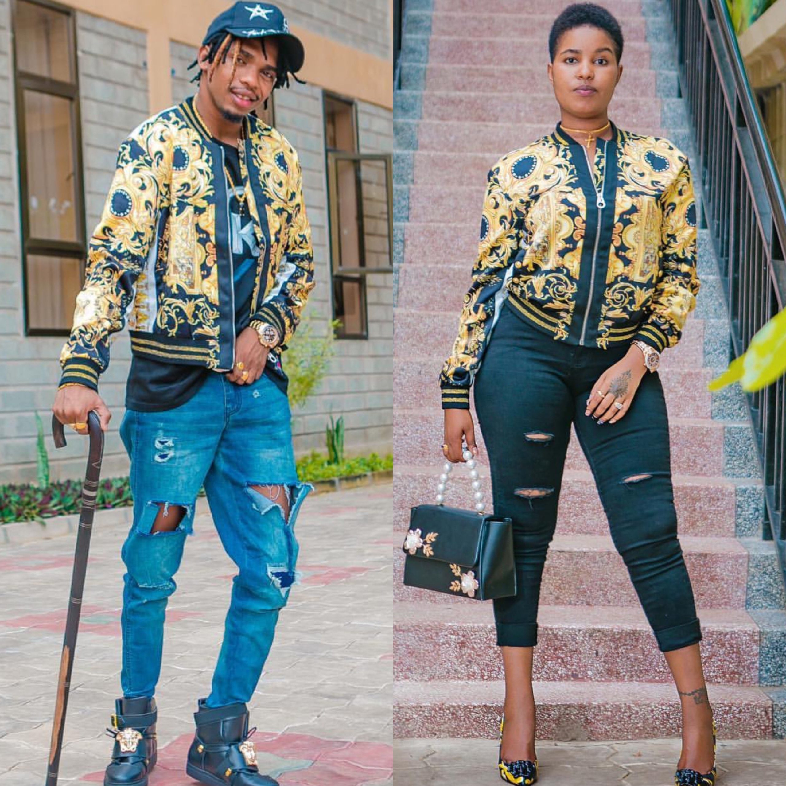 Dogo Janja Amuanika Hadharani Mpenzi Wake Mpya