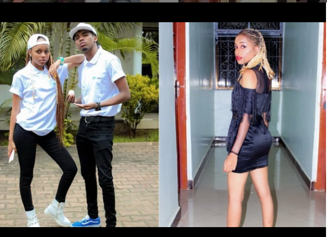 Nandy Afuata Nyayo za Dogo Janja.