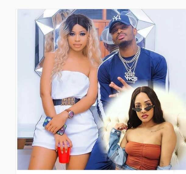 Kisa Tanasha , Kim Atoa Povu  Mahusiano ya Diamond