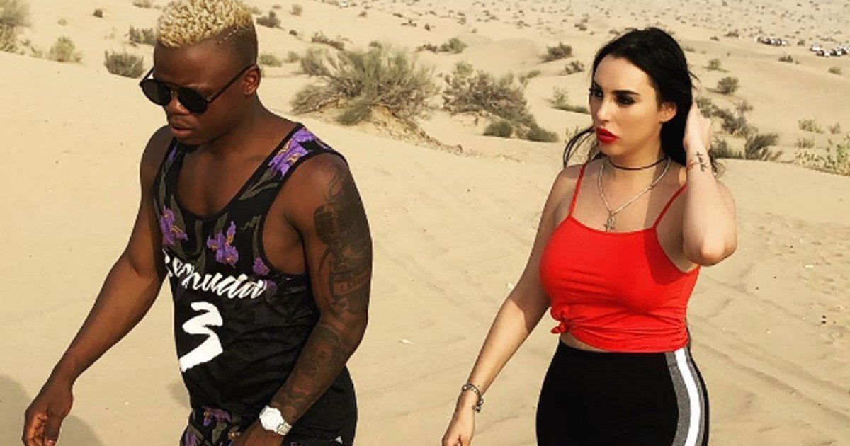 Harmonize adaiwa kuchepua na Mdada wa Kimasai