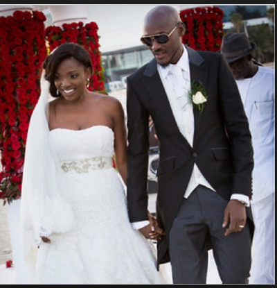 2face Idibia Awatolea Povu Mashabiki Kisa Mkewe.