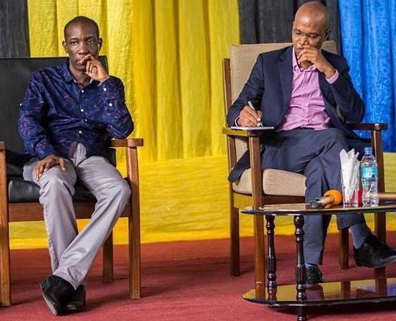 January Makamba Amuandikia Barua Ya Majonzi Ruge Mutahaba