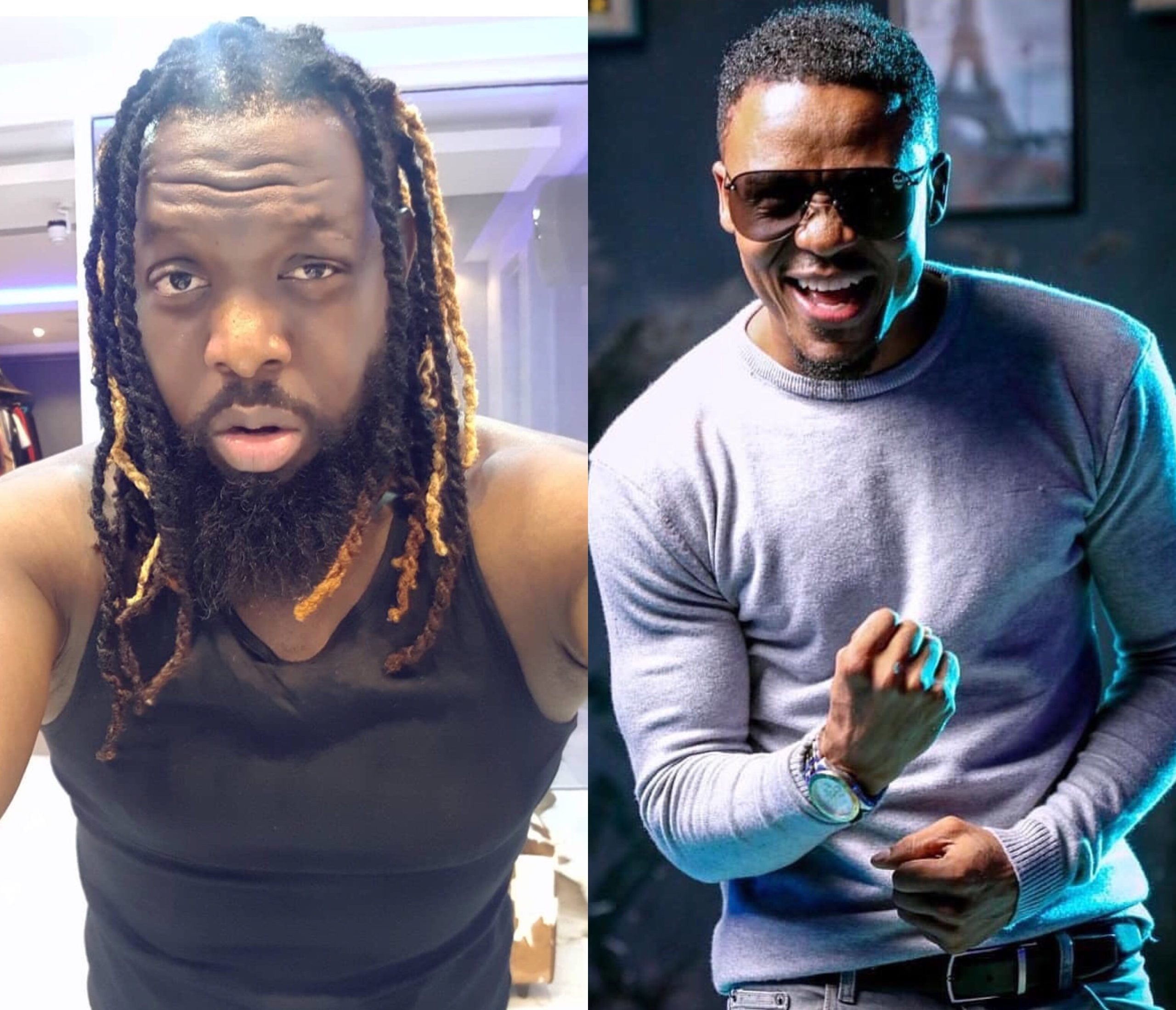 Ali Kiba Ndani Ya Ngoma Moja na Timaya Wa Nigeria