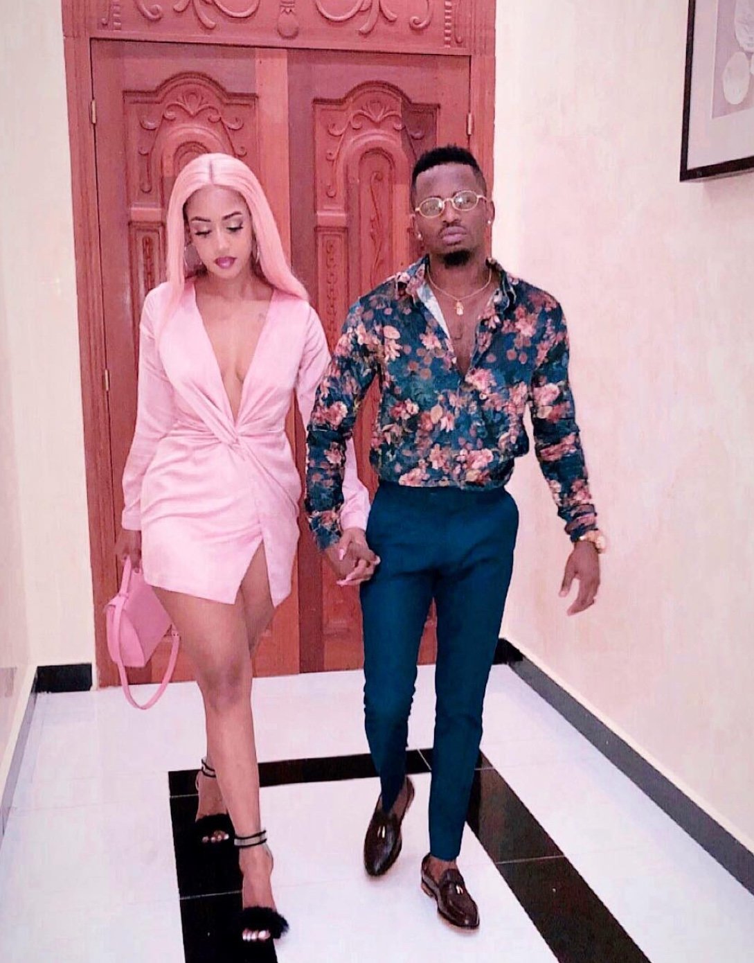 Familia Ya Tanasha Yaingilia Kati Penzi Lake na Diamond