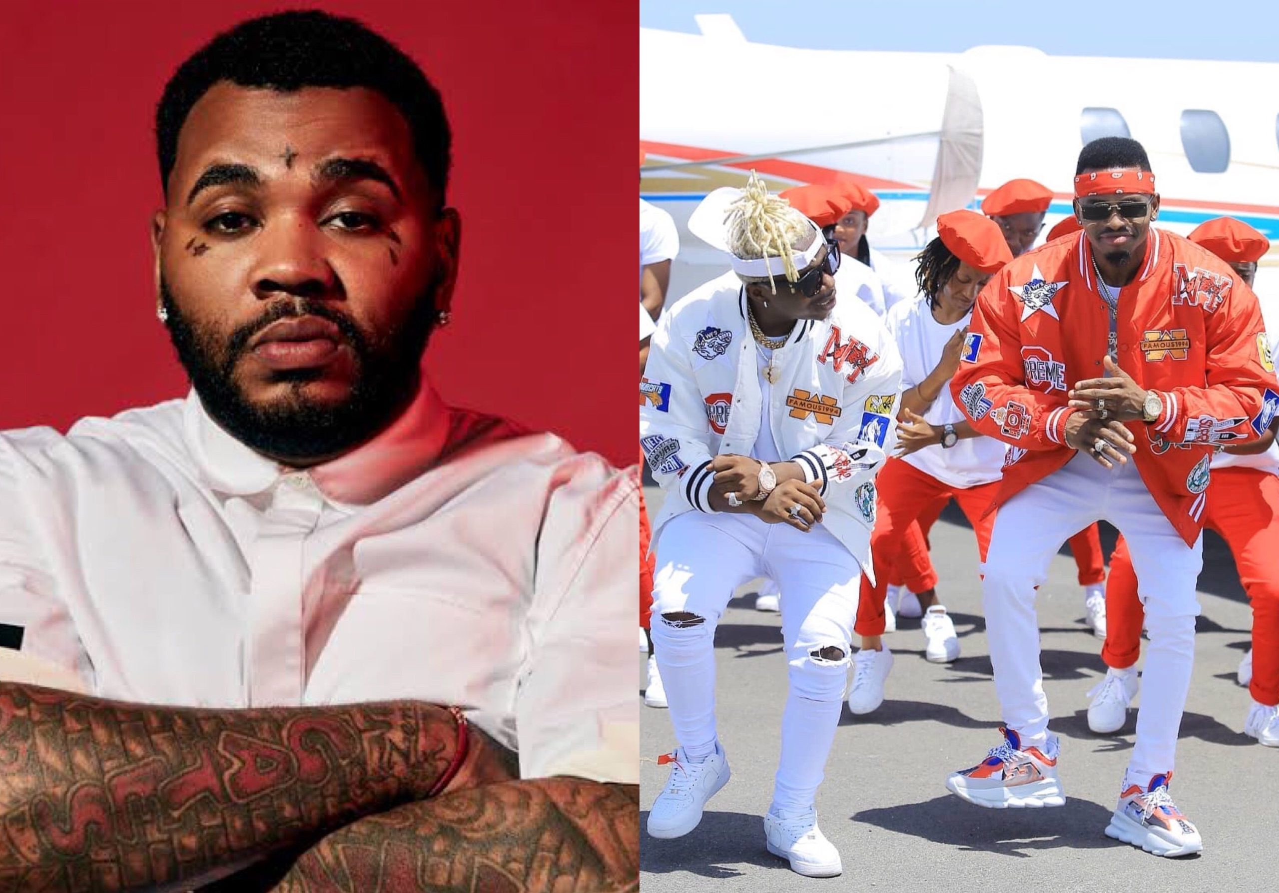 Kevin Gates Awakubali  Diamond Platnumz na Rayvanny