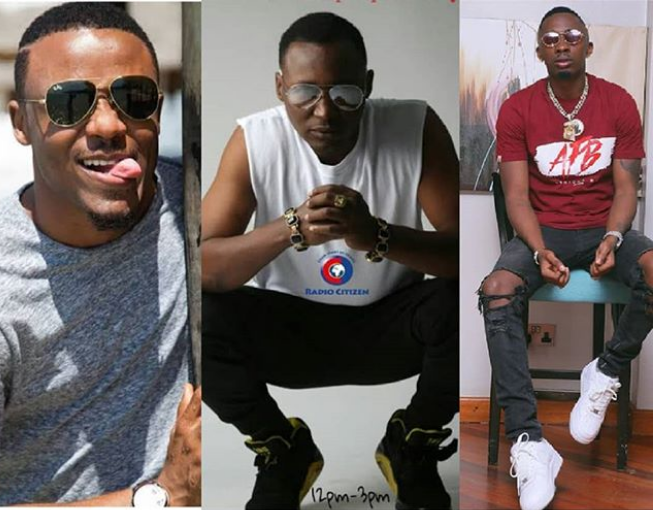 Mnamuua Alikiba Mnapomlinganisah na Jux :-Chid Benz