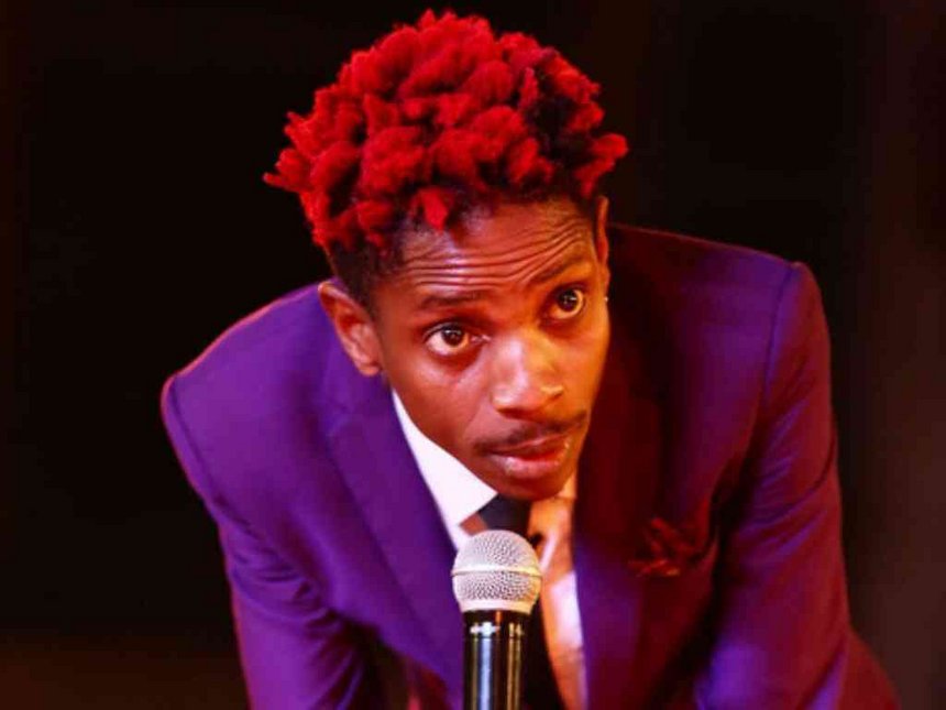 Eric Omondi flaunts his younger sisters for the first time