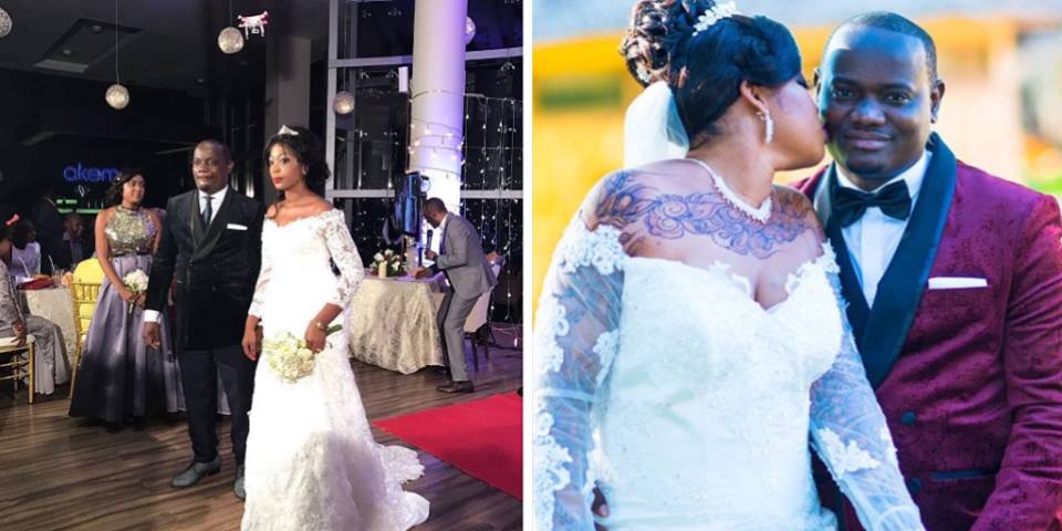City tycoon Javan Bidogo marries two brides on the same weekend in lavish weddings held a day apart (Photos)