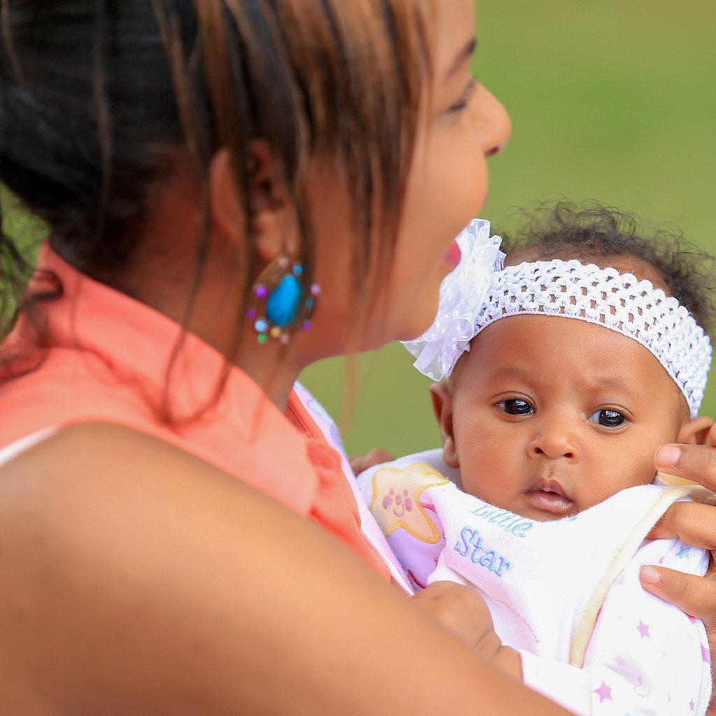 “It was a battle to just keep her alive” Size 8 recalls how delicate her pregnancy was