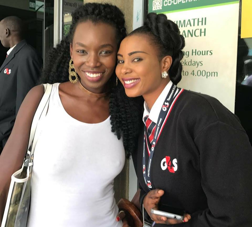 10 photos of Faith Kirito – super hot G4S security guard who is causing ripples on the internet