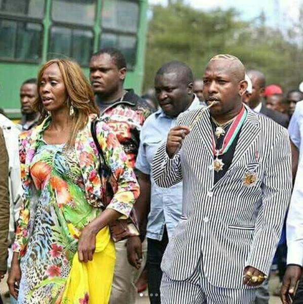 Meet the successful lady gearing the Sonko PR team….everybody she works with always wins