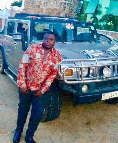 The late Ivan Ssemwanga’s fans demand his Instagram page to be closed down after unknown person posts new photo