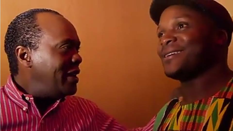 Jalango and Jeff Koinange head to Royal Media in a posh Range Rover to take over their new job at HOT 96 FM