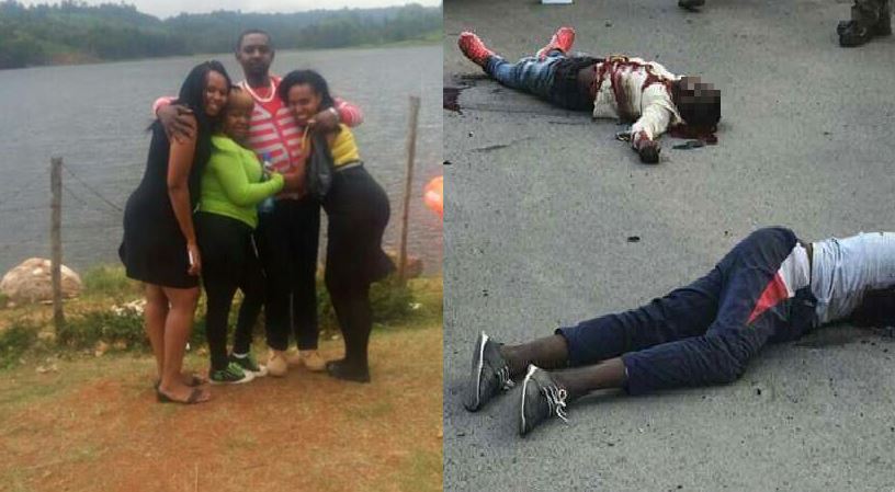 “I will avenge your death” Sister of the notorious gangster police killed like a dirty fly vows to avenge her brother’s painful death (Photos)