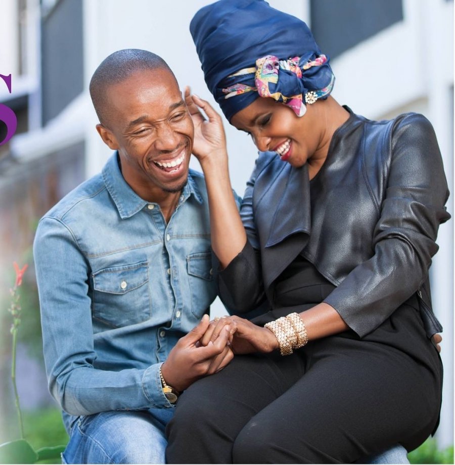 Proud parents! Rashid Abdalla and Lulu Hassan’s son graduates (Photos)
