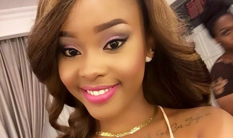 Was the late actor Kanumba involved with Elizabeth Lulu Micheal when she was still a minor? (Photos)