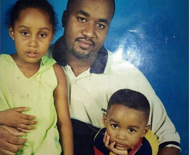 Rare photo of Joho’s beautiful wife finally emerges online..sorry, Ex-wife