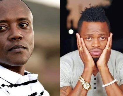 Even after Maina Kageni came out guns blazing to defend him, Diamond continues to massacre grammar…just look at what he posted now