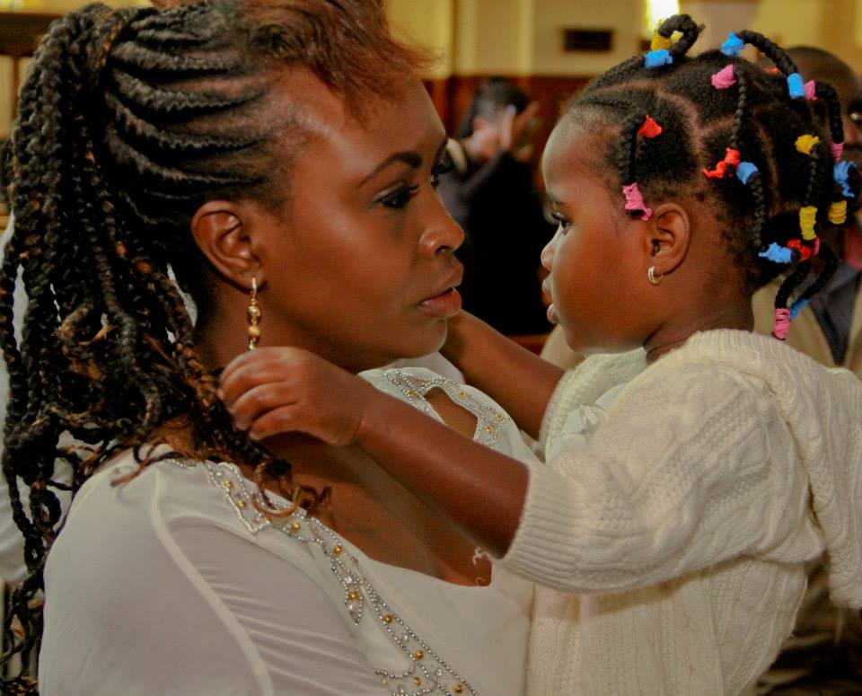 They grow up so fast; Caroline Mutoko celebrates her daughter as she graduates