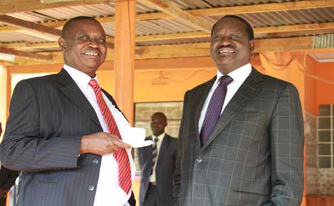 Drama in Bondo as out of the blues Oburu Odinga is declared winner…a couple of hours after losing terribly with only 4000 votes