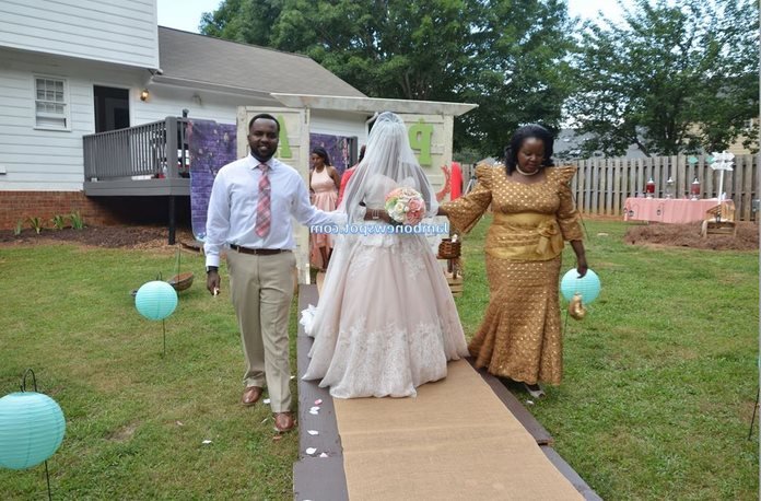 Bishop Margaret Wanjiru’s multiethnic family grows bigger as her daughter exchanges vows with a Luhya man in USA (Photos)