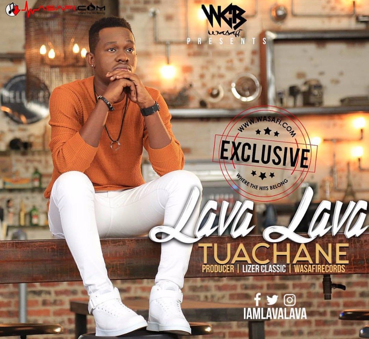 The new kid on the Wasafi Records block giving Harmonize and Rayvanny a run for their money, his voice is priceless!