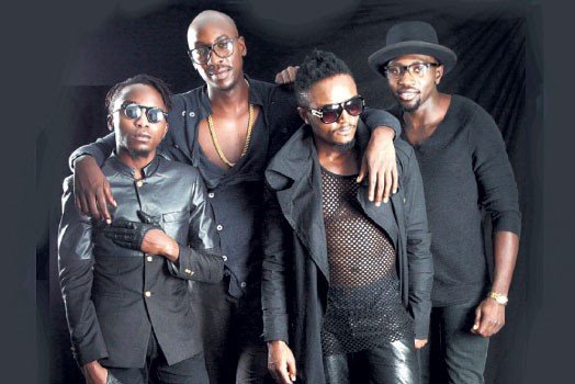 Khaligraph ’embarrassed’ by how Sauti Sol go dressed for their video shoot(Photo) 