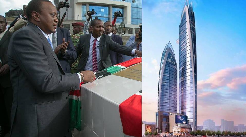 5 things you need to know about Africa’s soon to be tallest skyscraper that’s in Upper Hill, Nairobi (Photos)