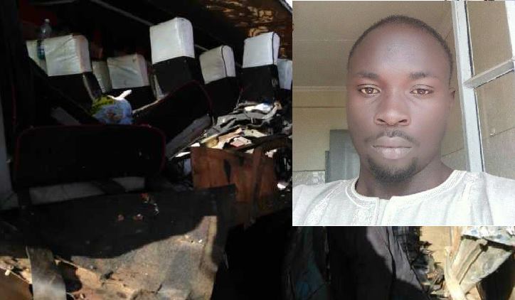 Facebook posts reveal how a young man foresaw his death before the grisly Nakuru accident claimed his life
