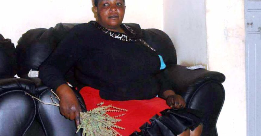 Meet Annette Mutheu the popular witchdoctor who makes cheating couples get stuck for Kes 40,000 only (Photos)
