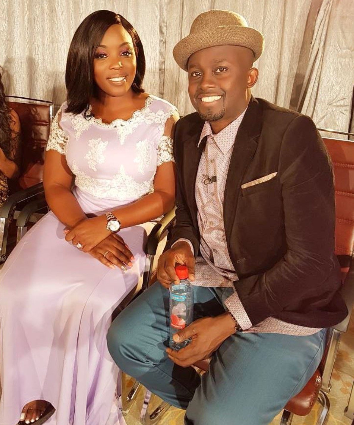 Wedding bells! Risper Faith reveals how her wedding altar will look like, her fiancé  will definitely over spend for this design!